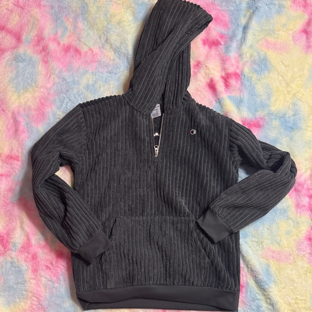 Boys Large 14/16 Champion fleece lined hoodie